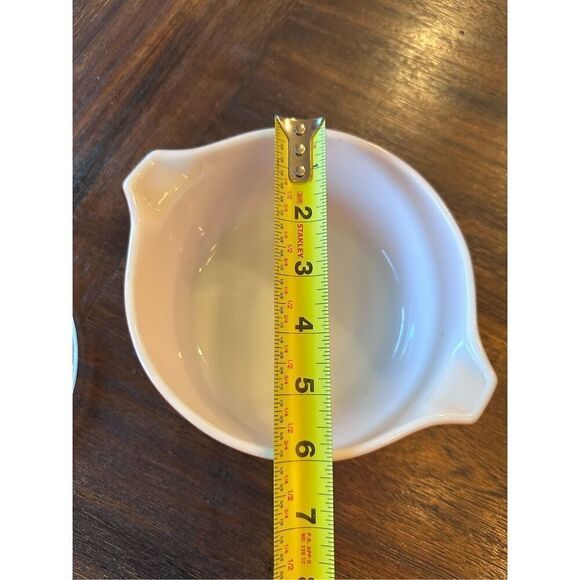 Vintage Autumn Harvest Wheat Pyrex Casserole Dish - Picture 6 of 7